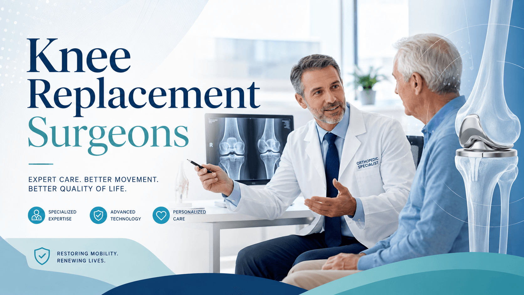 Knee Replacement Surgeons in the UK: 10 Things to Compare Before Choosing