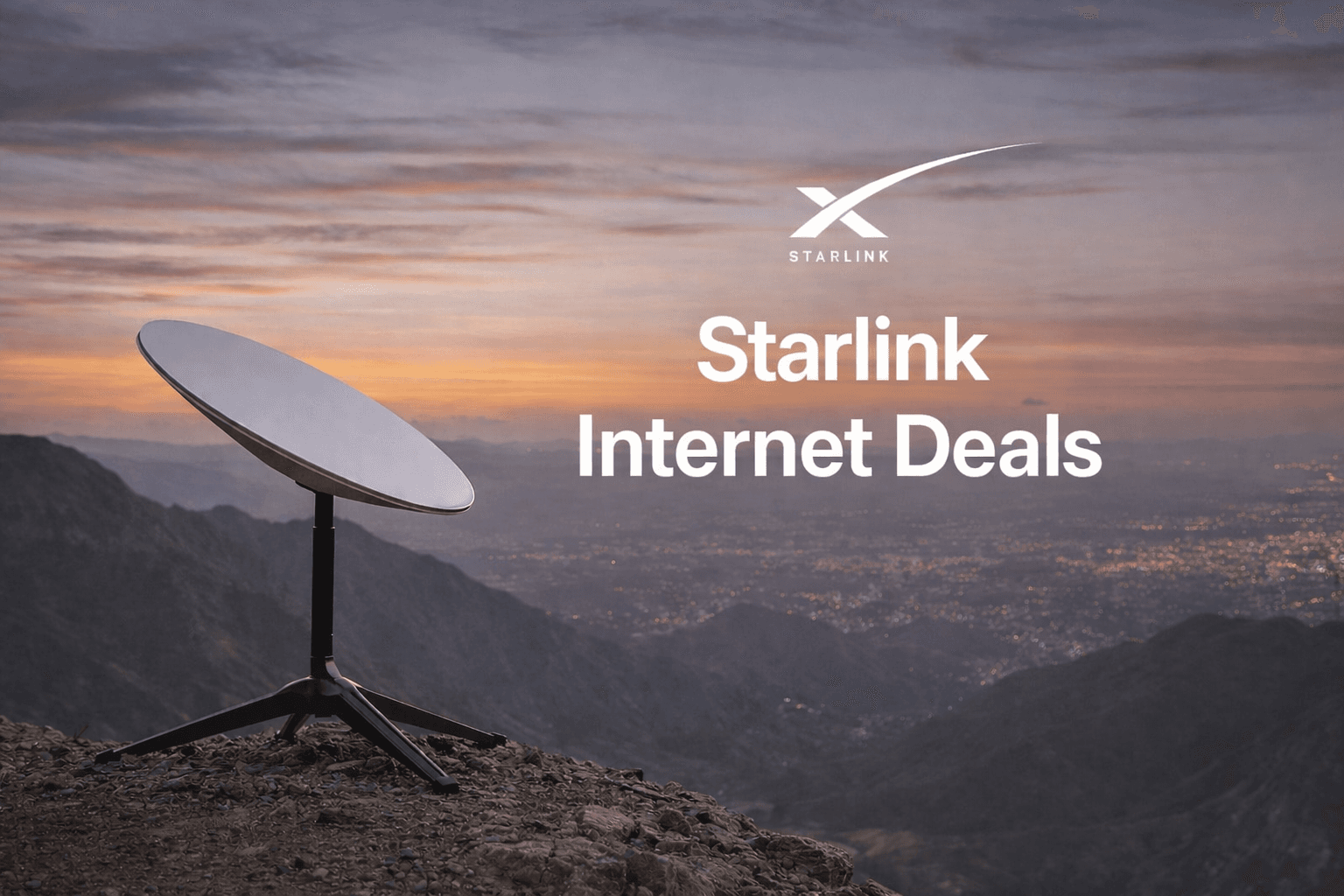 Starlink Internet for Seniors: How to Check Internet Availability at Your Address and Compare Satellite Internet Options
